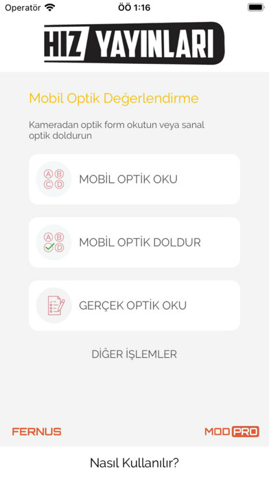 Emulate iPhone app Hız Optik Okuma using MyAndroid Emulate iPhone app Hız Optik Okuma using MyAndroid