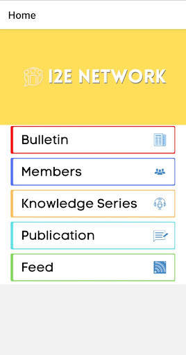 Run android online APK I2E Network from MyAndroid or emulate I2E Network using MyAndroid