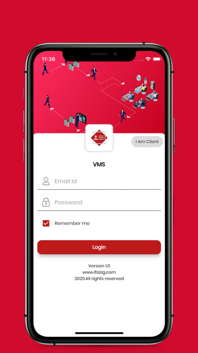 Emulate iPhone app i2i-VMS using MyAndroid Emulate iPhone app i2i-VMS using MyAndroid
