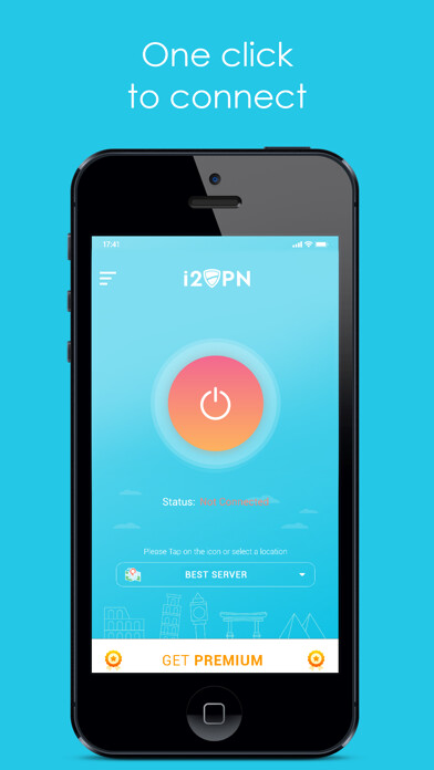 Emulate iPhone app i2VPN: Secure VPN Proxy using MyAndroid Emulate iPhone app i2VPN: Secure VPN Proxy using MyAndroid
