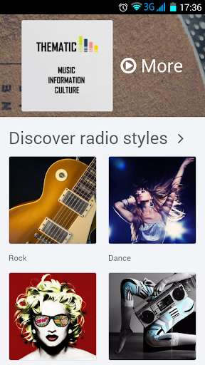Run android online APK i3radio - Free radio stations from MyAndroid or emulate i3radio - Free radio stations using MyAndroid