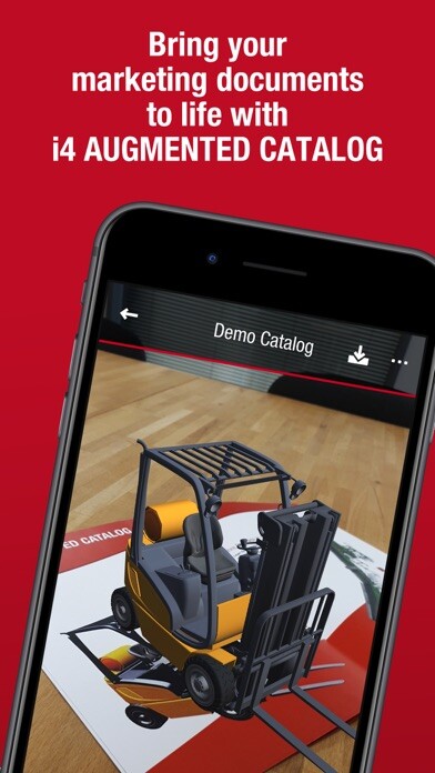 Emulate iPhone app i4 AUGMENTED CATALOG using MyAndroid Emulate iPhone app i4 AUGMENTED CATALOG using MyAndroid