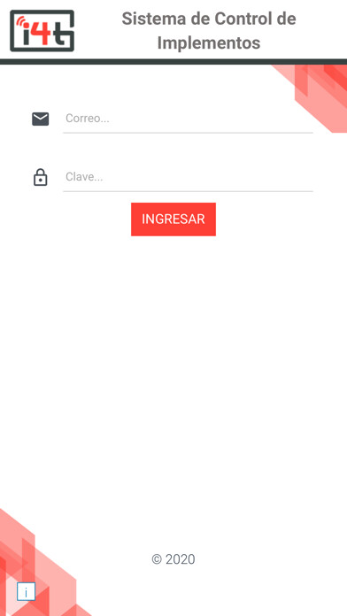 Emulate iPhone app i4T - Control de Implementos using MyAndroid Emulate iPhone app i4T - Control de Implementos using MyAndroid