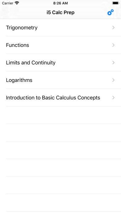 Emulate iPhone app i5 Calc Prep using MyAndroid Emulate iPhone app i5 Calc Prep using MyAndroid