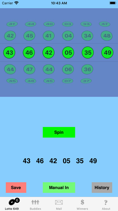 Emulate iPhone app i649Buddy using MyAndroid Emulate iPhone app i649Buddy using MyAndroid