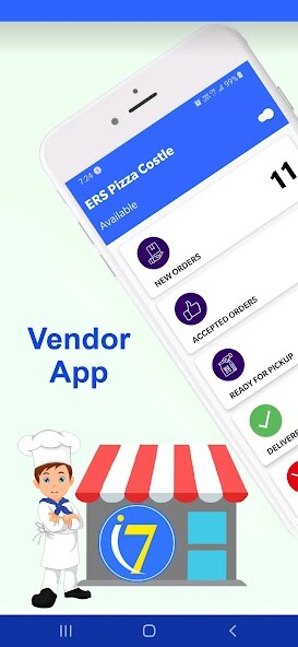 Run android online APK i7 Vendor App from MyAndroid or emulate i7 Vendor App using MyAndroid