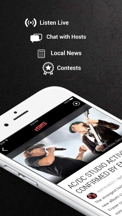 Emulate iPhone app I95 Rock (WRKI) using MyAndroid Emulate iPhone app I95 Rock (WRKI) using MyAndroid