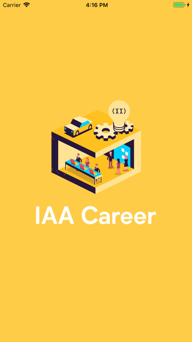 Emulate iPhone app IAA Career QR-Code Rallye using MyAndroid