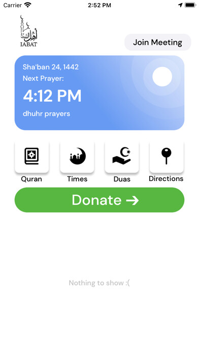 Emulate iPhone app IABAT using MyAndroid