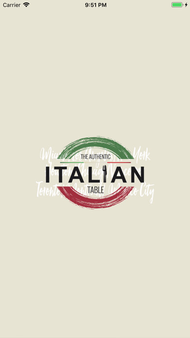 Emulate iPhone app IACC - AUTHENTIC ITALIAN TABLE using MyAndroid Emulate iPhone app IACC - AUTHENTIC ITALIAN TABLE using MyAndroid