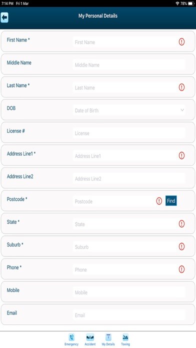 Emulate iPhone app iAccident using MyAndroid Emulate iPhone app iAccident using MyAndroid