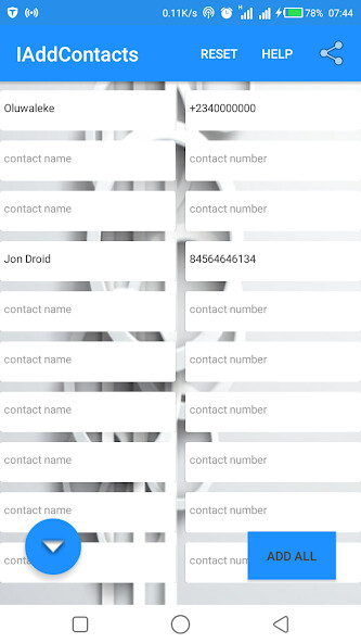 Run android online APK IAddContacts from MyAndroid or emulate IAddContacts using MyAndroid Run android online APK IAddContacts from MyAndroid or emulate IAddContacts using MyAndroid