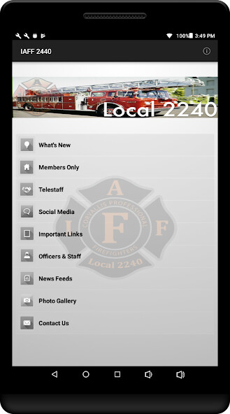 Run android online APK IAFF 2240 from MyAndroid or emulate IAFF 2240 using MyAndroid