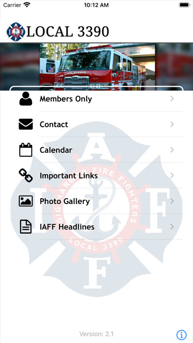Emulate iPhone app IAFF 3390 using MyAndroid