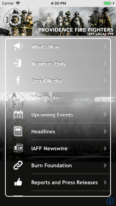 Emulate iPhone app IAFF 799 using MyAndroid Emulate iPhone app IAFF 799 using MyAndroid