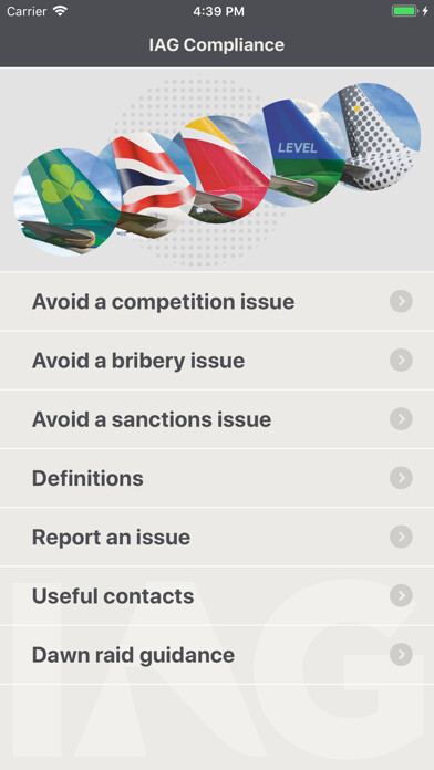 Emulate iPhone app IAG Legal Compliance using MyAndroid Emulate iPhone app IAG Legal Compliance using MyAndroid