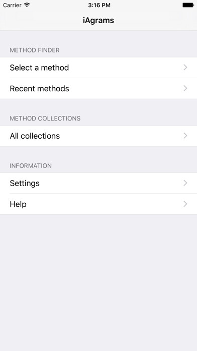 Emulate iPhone app iAgrams using MyAndroid Emulate iPhone app iAgrams using MyAndroid