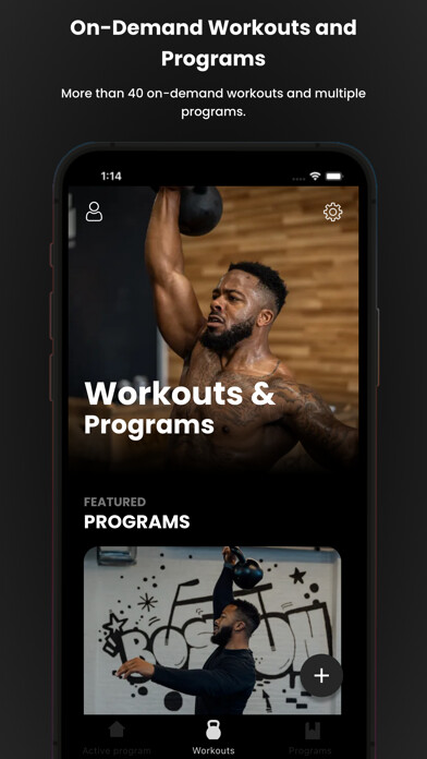 Emulate iPhone app IAH Functional Training using MyAndroid Emulate iPhone app IAH Functional Training using MyAndroid