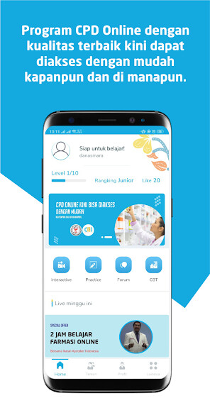 Run android online APK IAI FarmaEdu from MyAndroid or emulate IAI FarmaEdu using MyAndroid