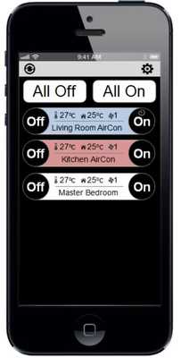 Emulate Android APK iAirCon GR Emulate Android APK iAirCon GR