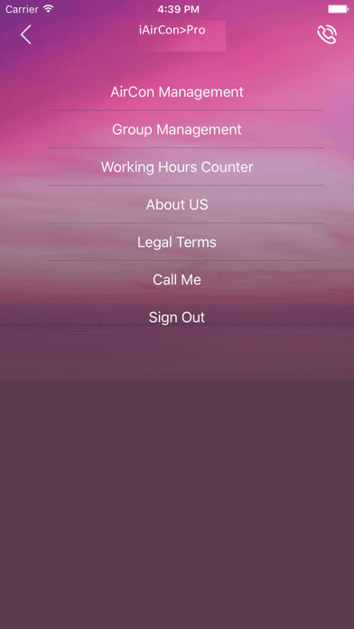 Emulate iPhone app iAirCon>Pro using MyAndroid Emulate iPhone app iAirCon>Pro using MyAndroid