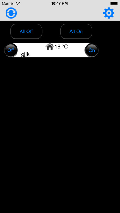 Emulate iPhone app iAirCon using MyAndroid Emulate iPhone app iAirCon using MyAndroid