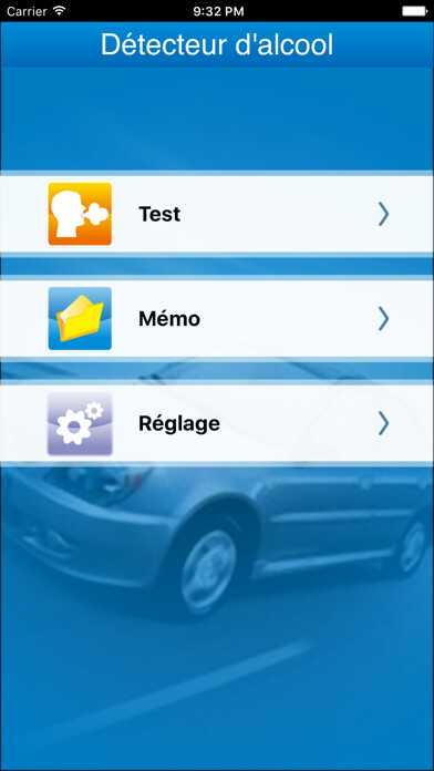 Emulate iPhone app iAlco Smart FR using MyAndroid Emulate iPhone app iAlco Smart FR using MyAndroid