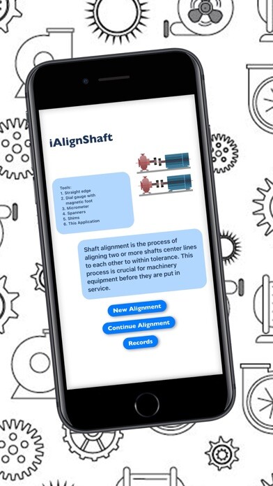 Emulate iPhone app iAlignShaft using MyAndroid Emulate iPhone app iAlignShaft using MyAndroid