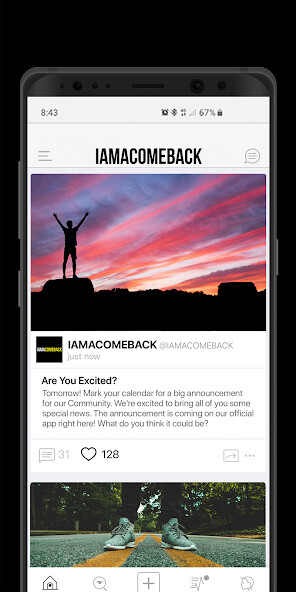 Run android online APK IAMACOMEBACK from MyAndroid or emulate IAMACOMEBACK using MyAndroid