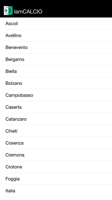 Emulate iPhone app IamCALCIO using MyAndroid