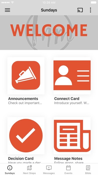 Emulate iPhone app I Am Church using MyAndroid Emulate iPhone app I Am Church using MyAndroid