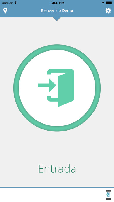 Emulate iPhone app IAM - Control de presencia using MyAndroid Emulate iPhone app IAM - Control de presencia using MyAndroid