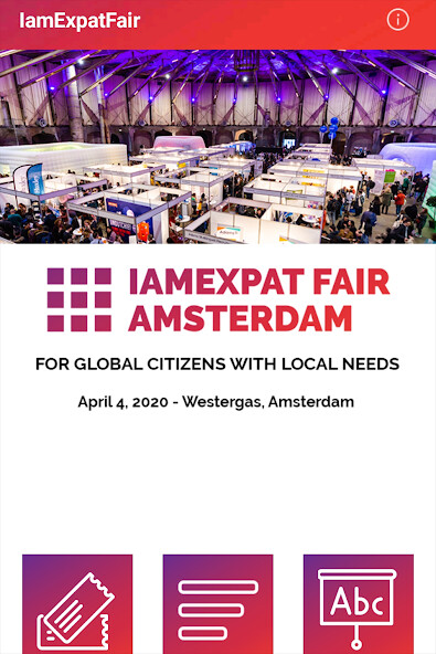 Emulate iPhone app IamExpatFair using MyAndroid