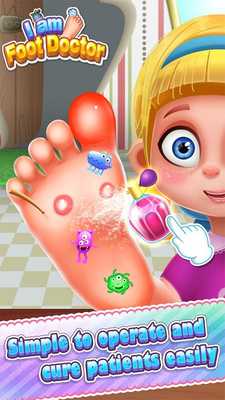 Emulate Android APK I am Foot Doctor