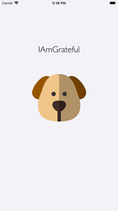 Emulate iPhone app IAmGrateful using MyAndroid Emulate iPhone app IAmGrateful using MyAndroid