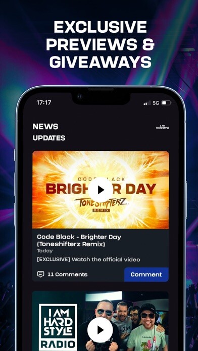 Emulate iPhone app I AM HARDSTYLE App using MyAndroid Emulate iPhone app I AM HARDSTYLE App using MyAndroid