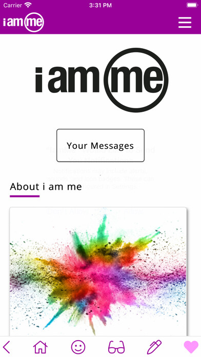 Emulate iPhone app i am me using MyAndroid Emulate iPhone app i am me using MyAndroid
