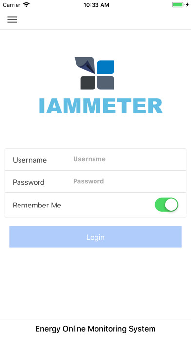 Emulate iPhone app IAMMETER using MyAndroid