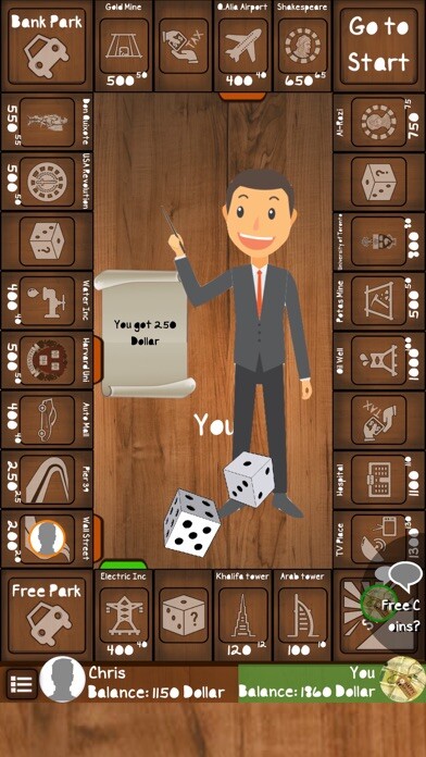 Emulate iPhone app I Am Millionaire Game using MyAndroid