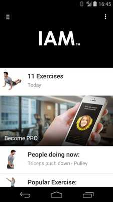 Emulate Android APK I Am Motivation Fitness