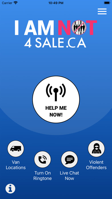 Emulate iPhone app IAmNot4Sale Live using MyAndroid