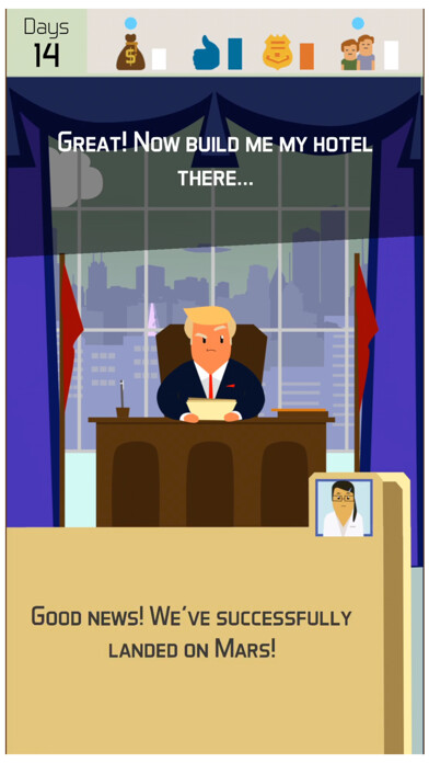 Emulate iPhone app I Am President! using MyAndroid Emulate iPhone app I Am President! using MyAndroid