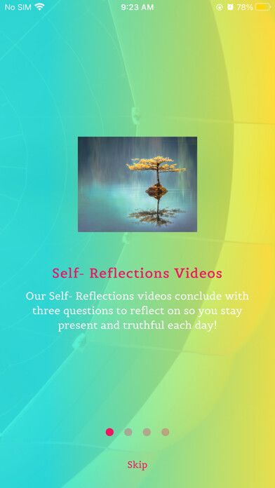 Emulate iPhone app I Am Reflection using MyAndroid Emulate iPhone app I Am Reflection using MyAndroid