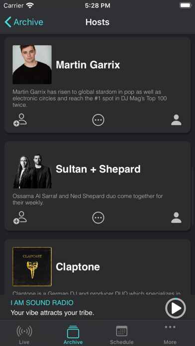 Emulate iPhone app I AM SOUND RADIO using MyAndroid Emulate iPhone app I AM SOUND RADIO using MyAndroid