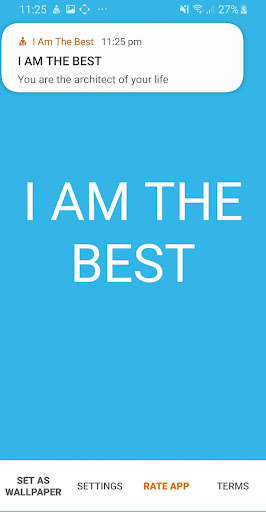 Run android online APK I Am The Best - Self Affirmations from MyAndroid or emulate I Am The Best - Self Affirmations using MyAndroid Run android online APK I Am The Best - Self Affirmations from MyAndroid or emulate I Am The Best - Self Affirmations using MyAndroid