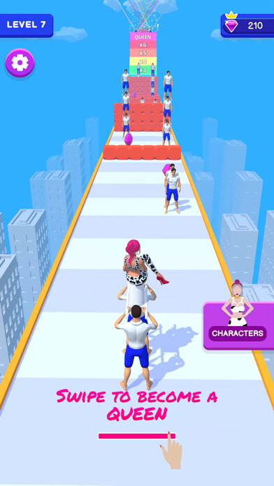 Emulate iPhone app I Am The Queen using MyAndroid Emulate iPhone app I Am The Queen using MyAndroid