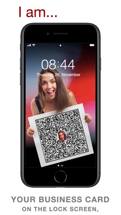 Emulate iPhone app I am... your business card using MyAndroid Emulate iPhone app I am... your business card using MyAndroid