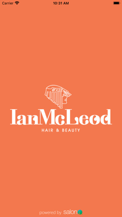 Emulate iPhone app Ian McLeod Hair & Beauty using MyAndroid Emulate iPhone app Ian McLeod Hair & Beauty using MyAndroid