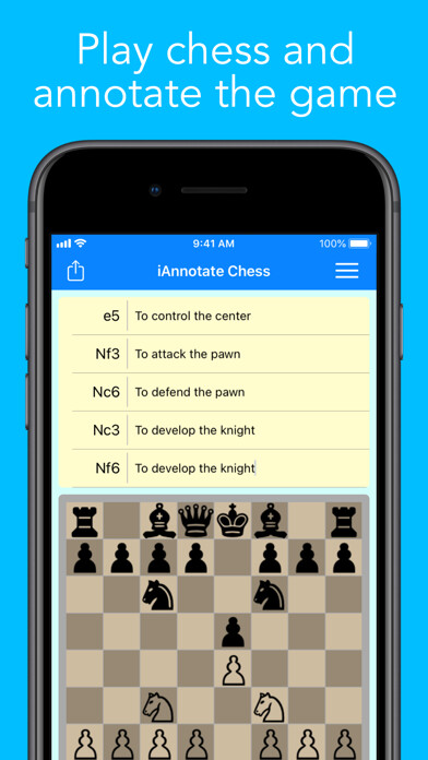 Emulate iPhone app iAnnotate Chess by Avikam C. using MyAndroid Emulate iPhone app iAnnotate Chess by Avikam C. using MyAndroid