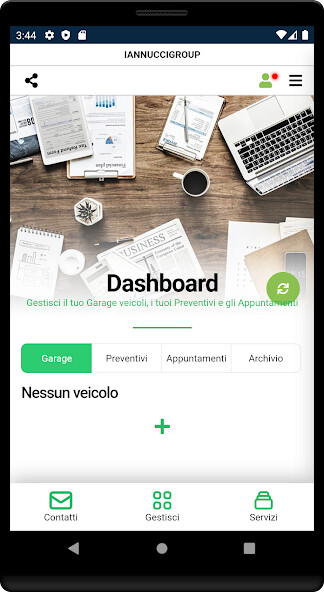 Run android online APK IANNUCCIGROUP from MyAndroid or emulate IANNUCCIGROUP using MyAndroid